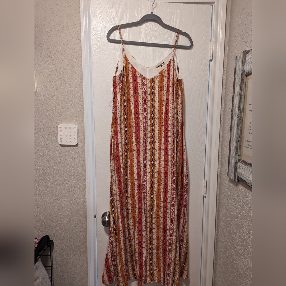 Savanna Jane Maxi Dress, size large